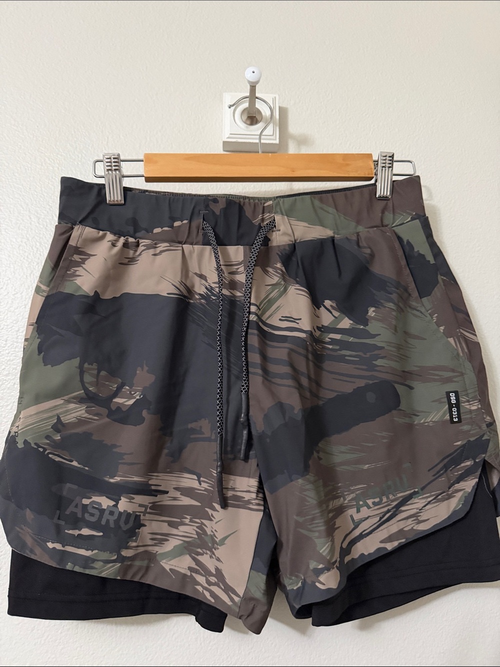 ASRV Camo shorts DSG- 0313